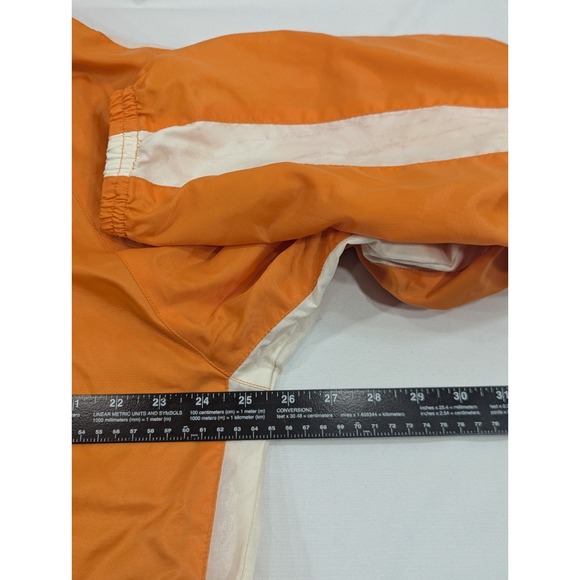Adidas VTG Tennessee Volunteers Orange Track Jacket Full Zip Large *READ - Picture 9 of 10